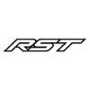 T-shirt Race Dept Logo Neonorange/sort/orange RST 2XL – miniature 1