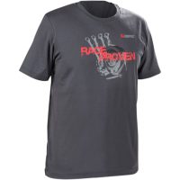 T-shirt Race Pro Grå AKRAPOVIC