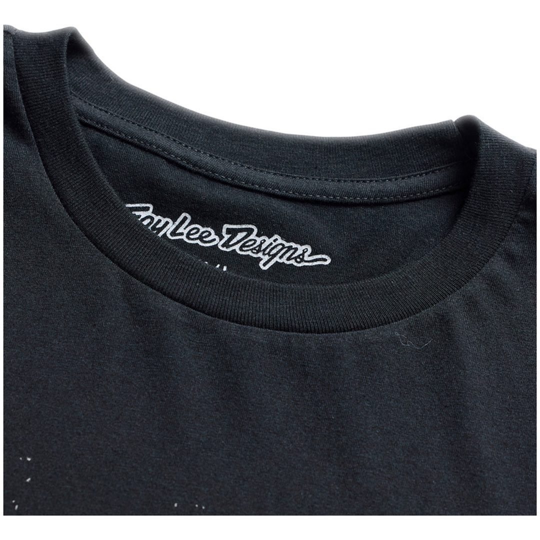T-shirt Repeat Sort TROY LEE DESIGNS XXL – billede 4
