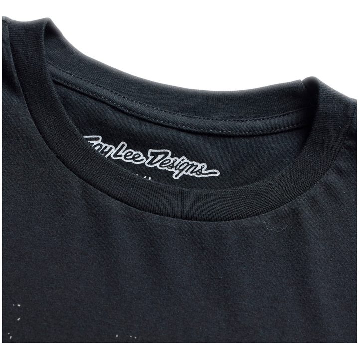 T-shirt Repeat Sort TROY LEE DESIGNS XXL – billede 4