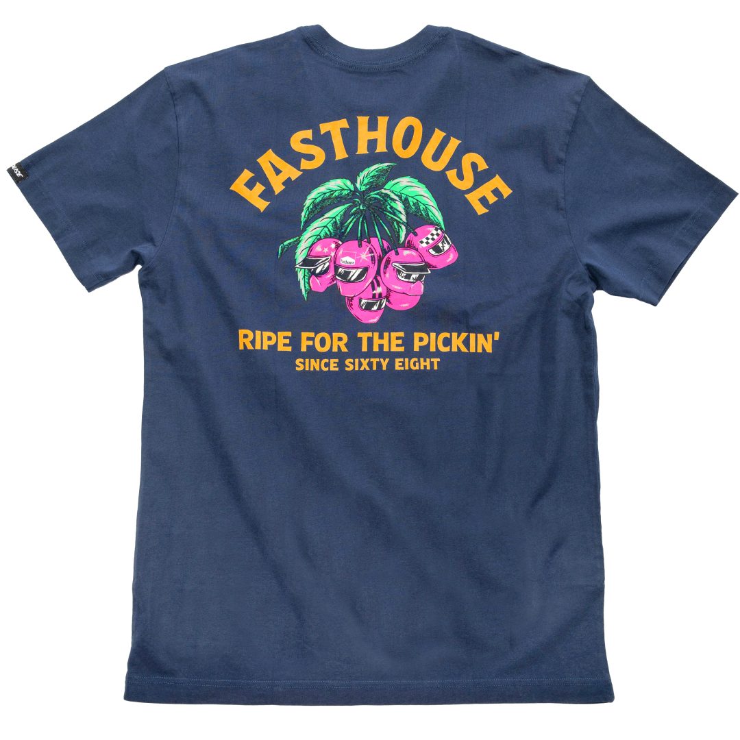 T-shirt Ripe One Midnatsblå Fasthouse M