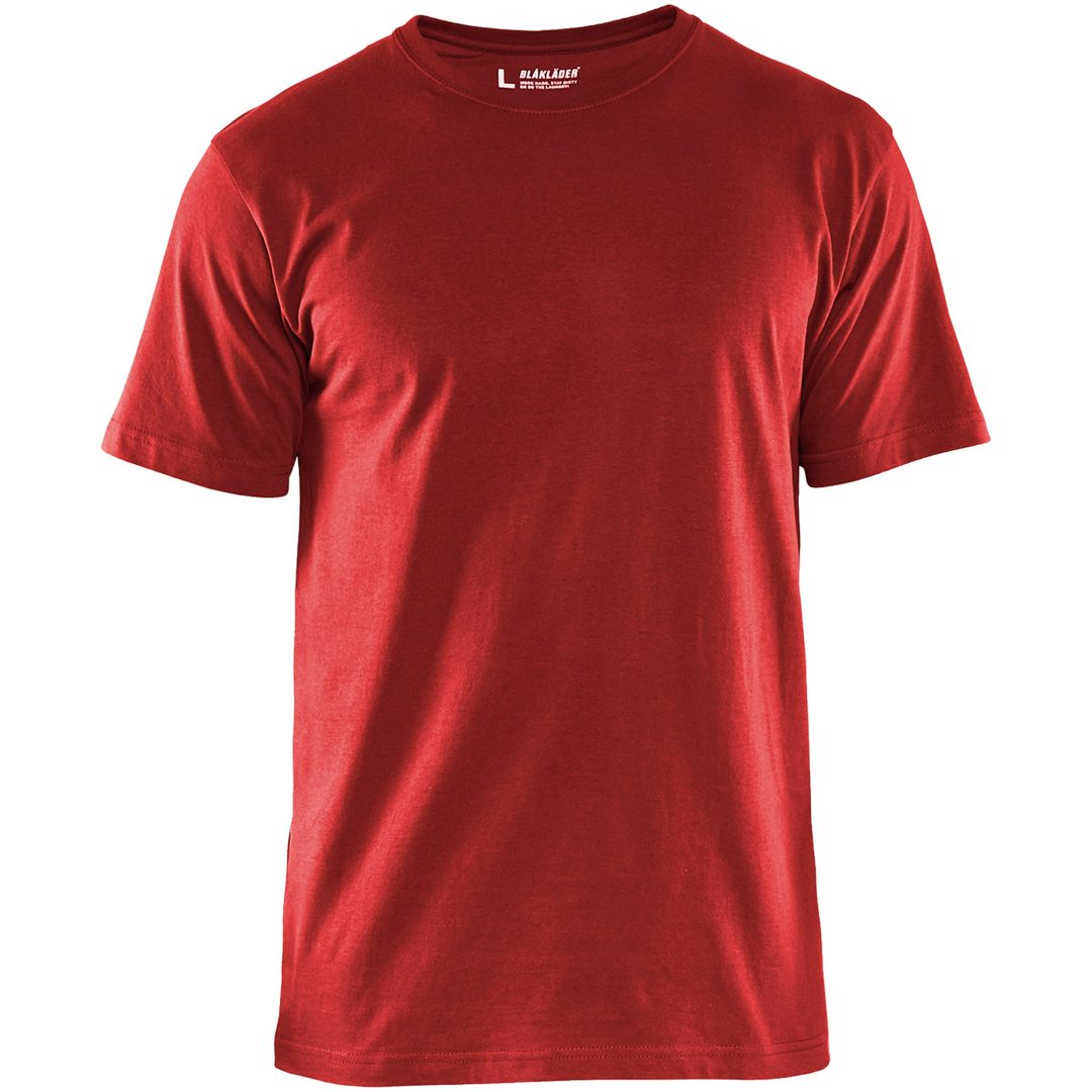 T-shirt Rød 33251042 Blåkläder XS