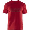 T-shirt Rød 92151042 Blåkläder XL – miniature 1