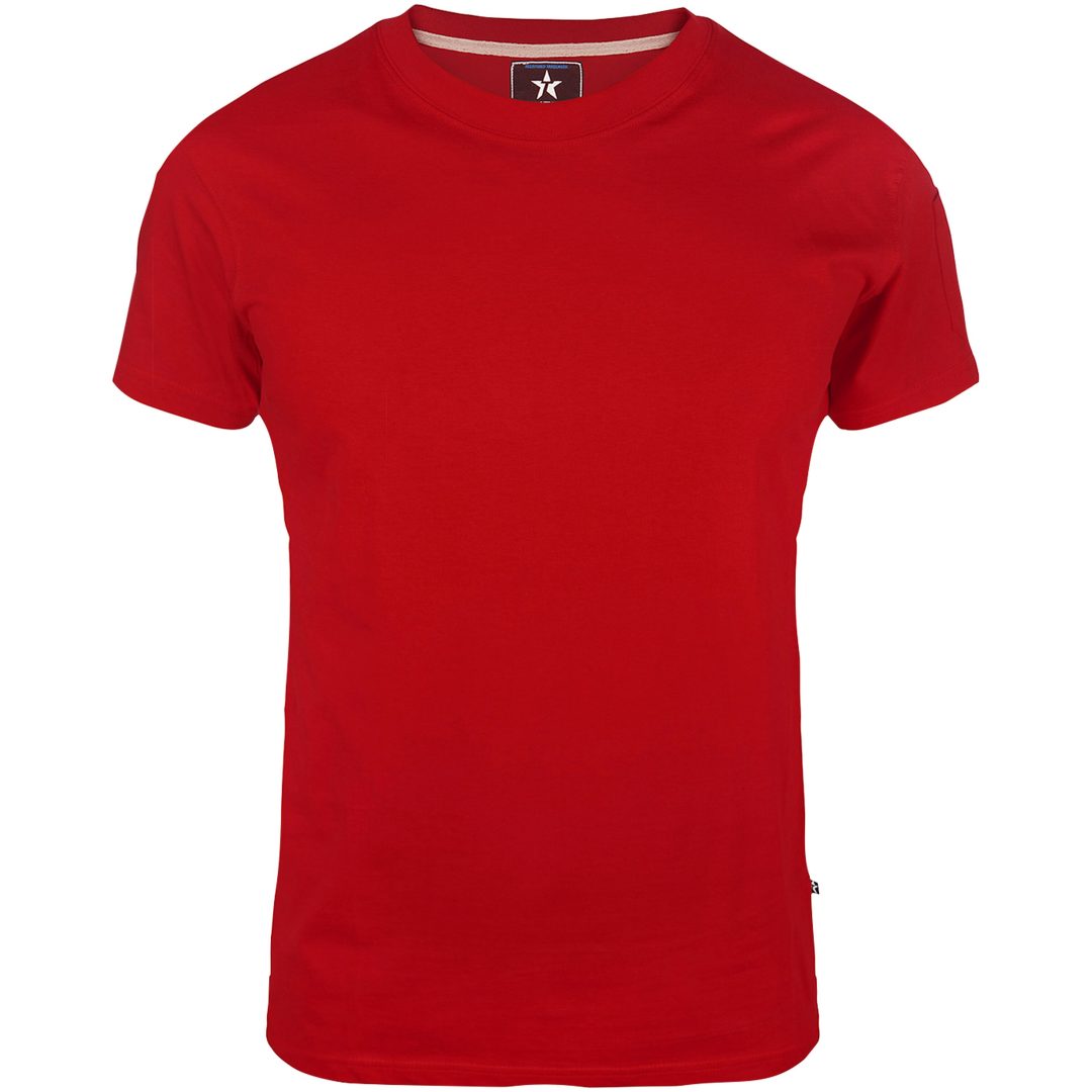 T-shirt Rød Ts13 Texstar XXS