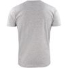 T-shirt RSX Gråmelerad Printer Essentials XS – miniature 2