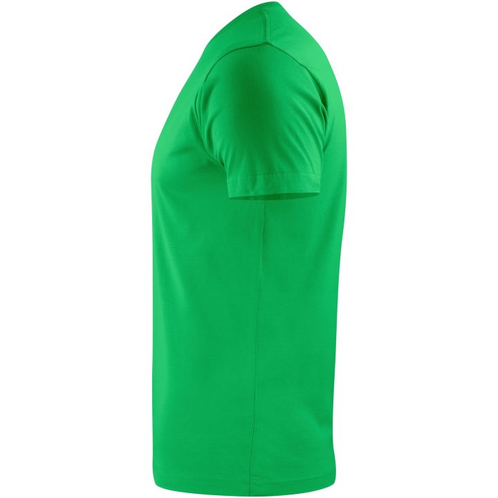 T-shirt RSX Klargrön Printer Essentials XS – billede 4