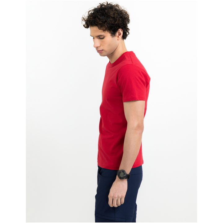 T-shirt RSX Röd Printer Essentials XS – billede 4