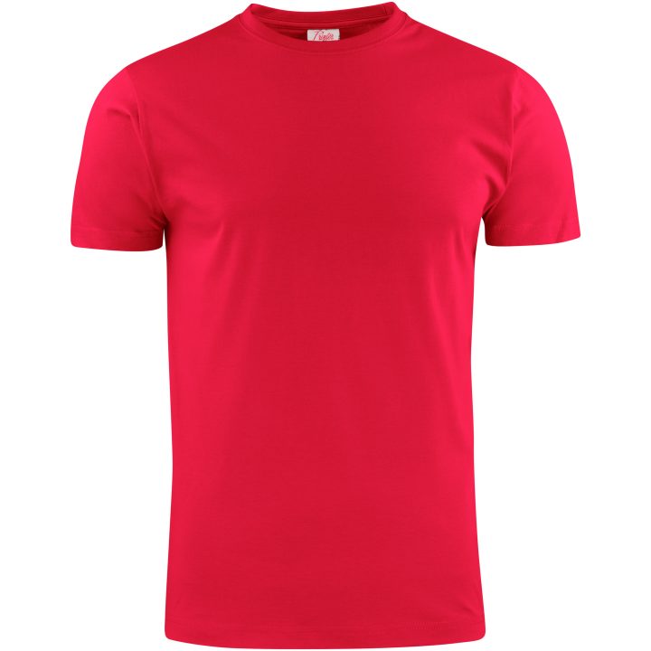 T-shirt RSX Röd Printer Essentials XS – billede 5