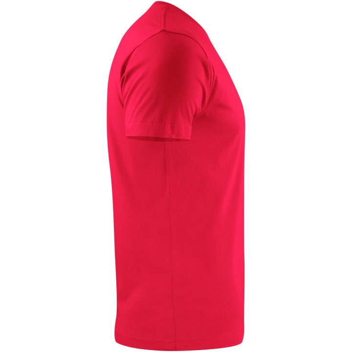 T-shirt RSX Röd Printer Essentials XS – billede 6