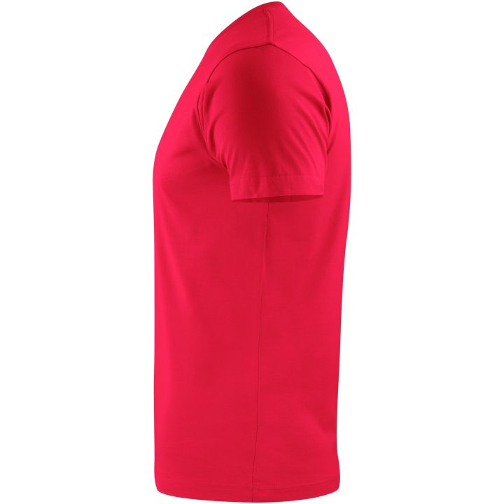 T-shirt RSX Röd Printer Essentials XS – billede 8