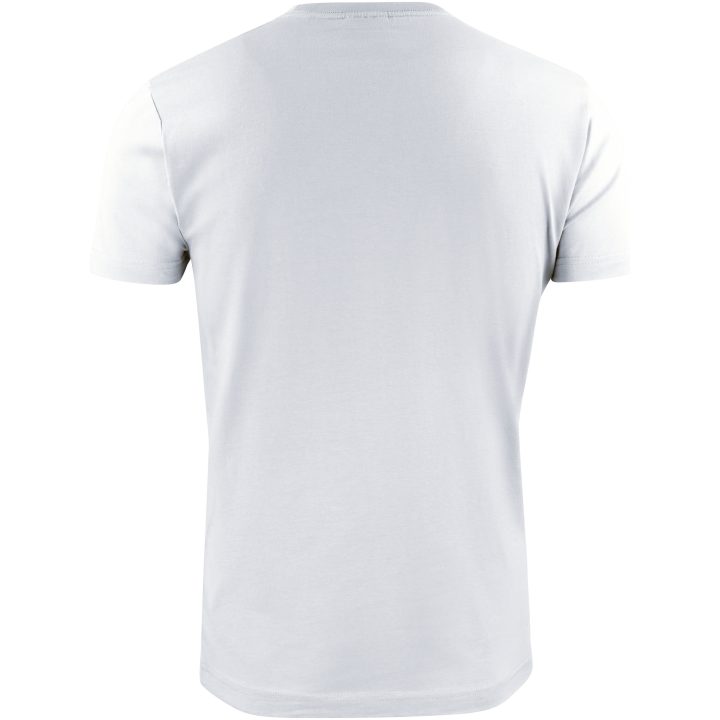 T-shirt RSX Vit Printer Essentials XS – billede 2