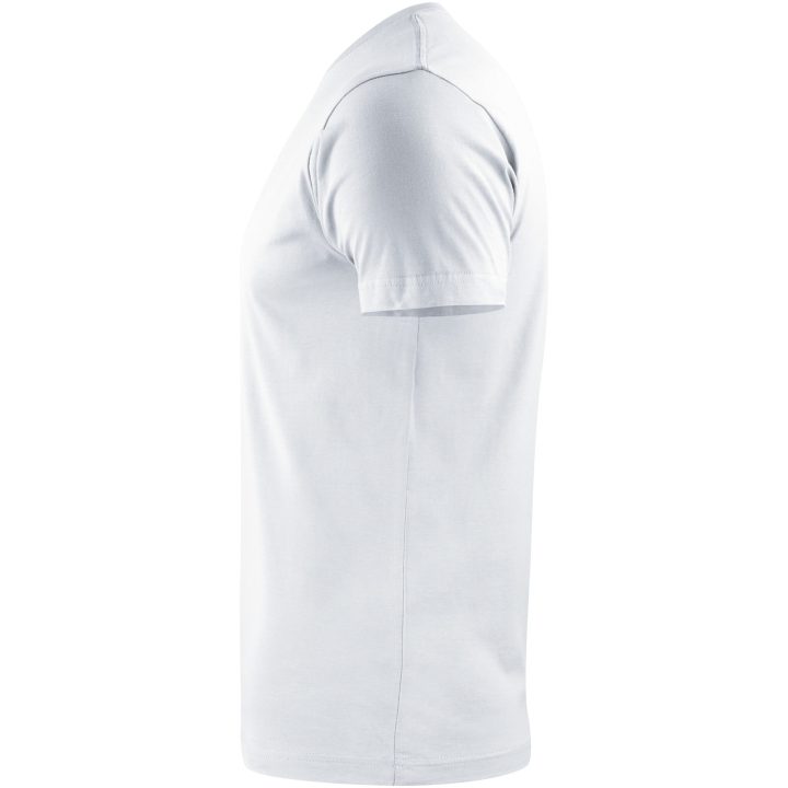 T-shirt RSX Vit Printer Essentials XS – billede 4
