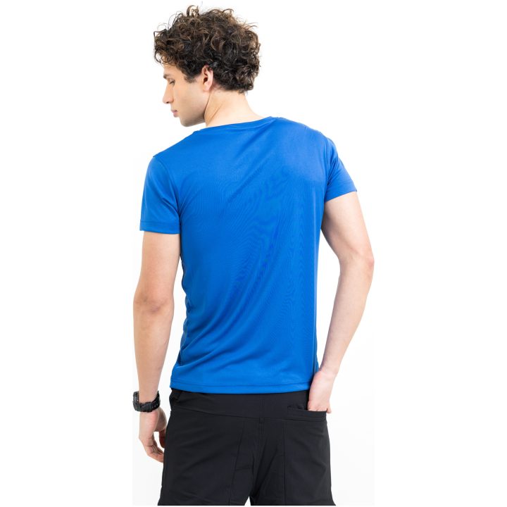 T-shirt Run Blå Printer RED XS – billede 3