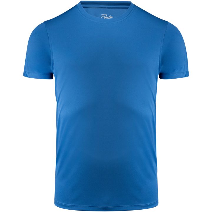 T-shirt Run Blå Printer RED XS – billede 5