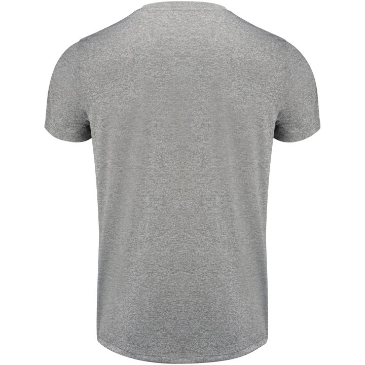 T-shirt Run Gråmelerad Printer RED XS – billede 2