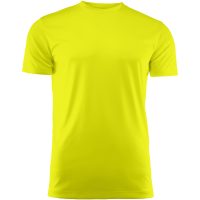 T-shirt Run Klargul Printer RED