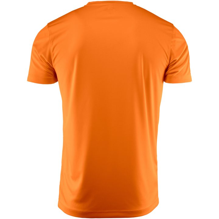 T-shirt Run Klarorange Printer RED XS – billede 2