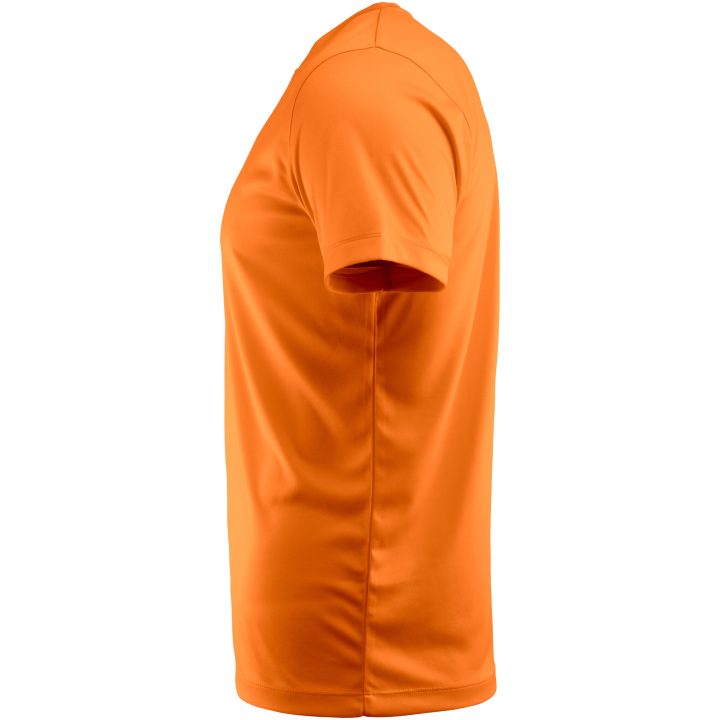 T-shirt Run Klarorange Printer RED XS – billede 3