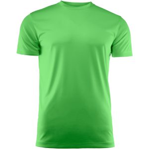 T-shirt Run Lime Printer RED