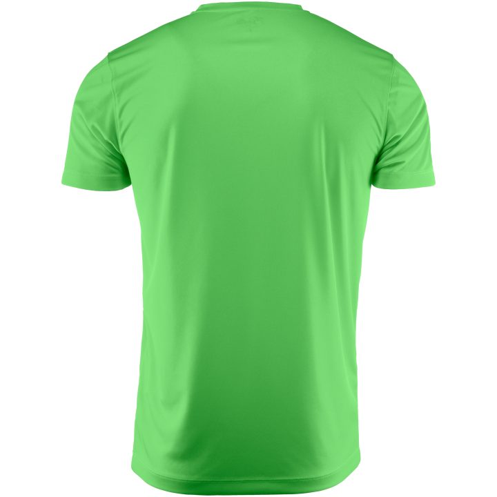 T-shirt Run Lime Printer RED XS – billede 2