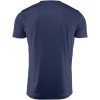 T-shirt Run Marinblå Printer RED XS – miniature 2