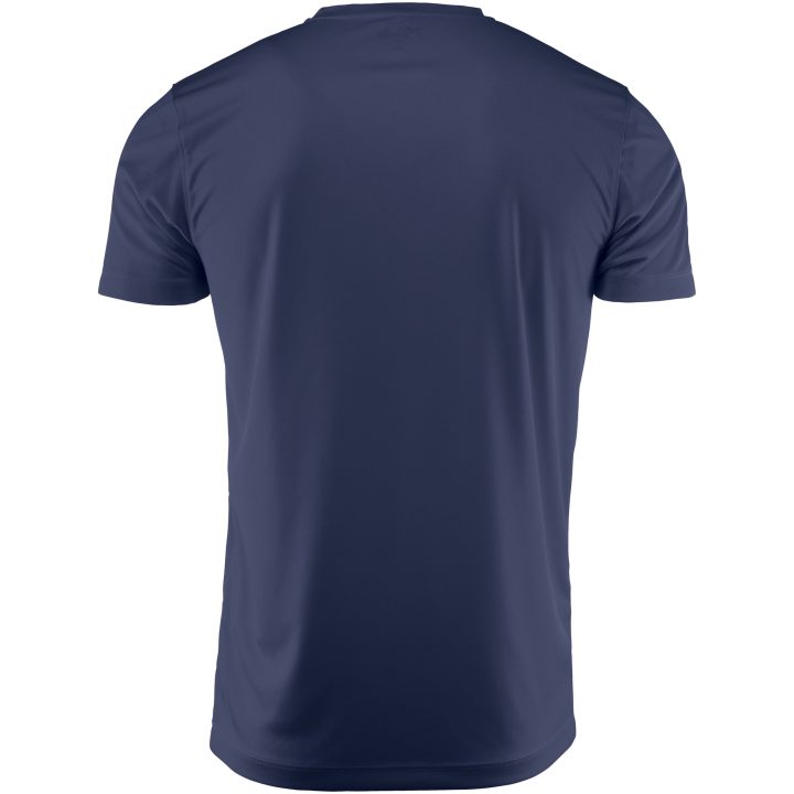 T-shirt Run Marinblå Printer RED XS – billede 2