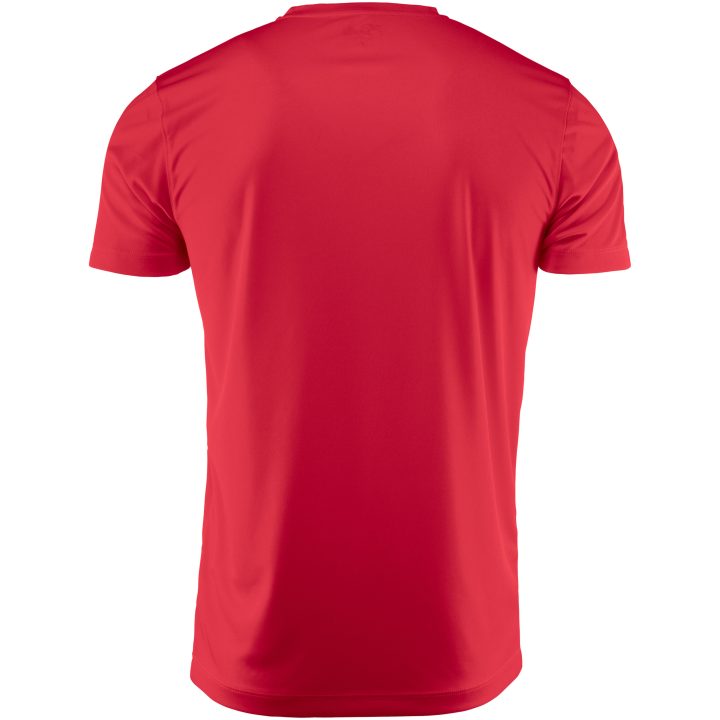 T-shirt Run Röd Printer RED XS – billede 2