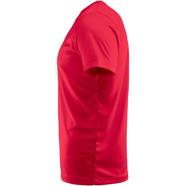 T-shirt Run Röd Printer RED XS – billede 3