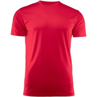 T-shirt Run Röd Printer RED