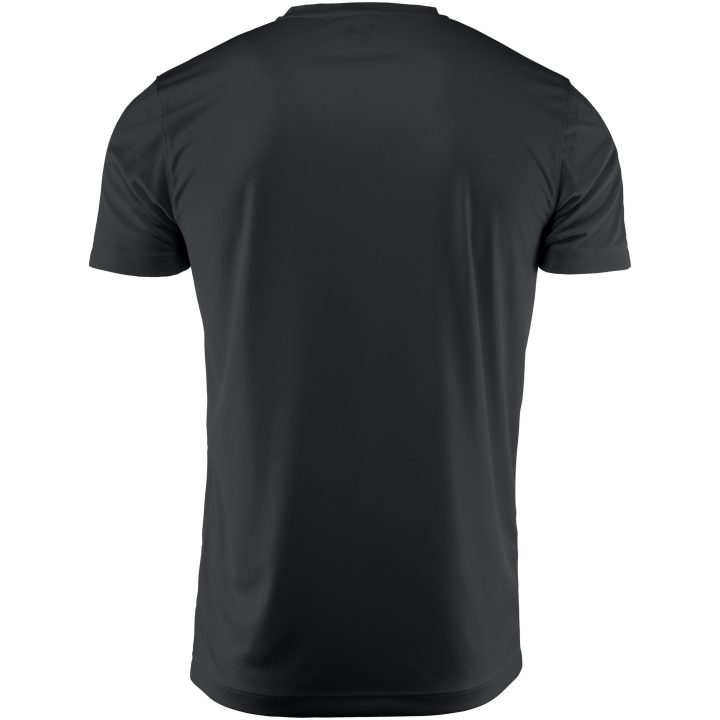 T-shirt Run Svart Printer RED XS – billede 2