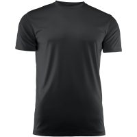 T-shirt Run Svart Printer RED