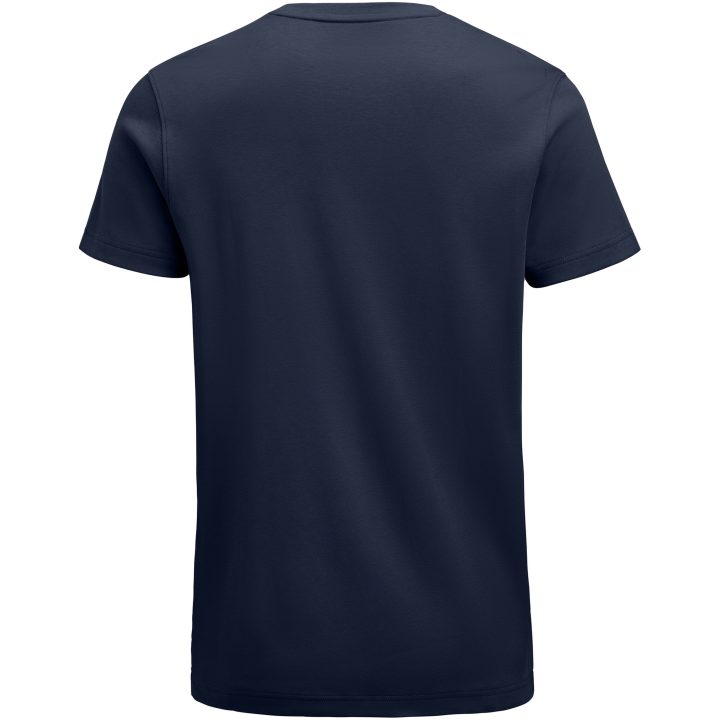 T-shirt Scarsdale Marinblå James Harvest – billede 2