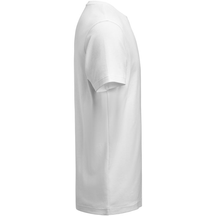 T-shirt Scarsdale Vit James Harvest – billede 2