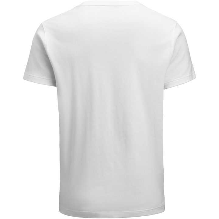 T-shirt Scarsdale Vit James Harvest – billede 3