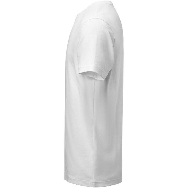 T-shirt Scarsdale Vit James Harvest – billede 4