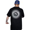 T-shirt Sidewinder Sort S&S Cycle Small – miniature 2