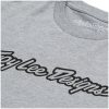T-shirt Signature Gråmeleret TROY LEE DESIGNS Small – miniature 3
