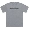 T-shirt Signature Gråmeleret TROY LEE DESIGNS Small – miniature 1
