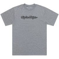 T-shirt Signature Gråmeleret TROY LEE DESIGNS