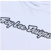 T-shirt Signature Hvid Sort TROY LEE DESIGNS s – miniature 3