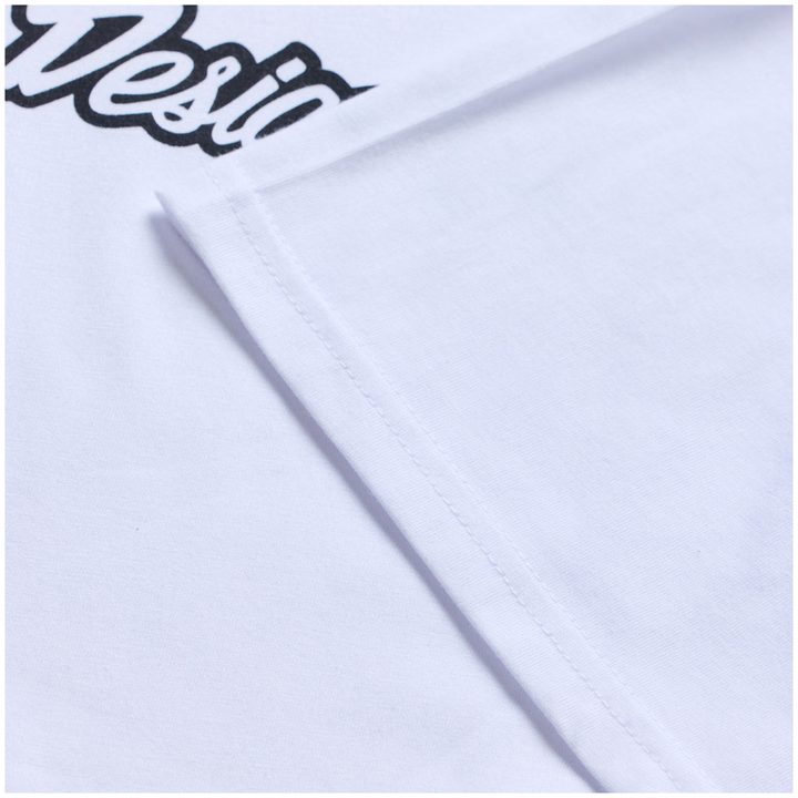 T-shirt Signature Hvid Sort TROY LEE DESIGNS s – billede 5