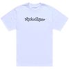 T-shirt Signature Hvid Sort TROY LEE DESIGNS s – miniature 1