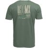 T-shirt Signature Olivengrøn THOR L – miniature 2