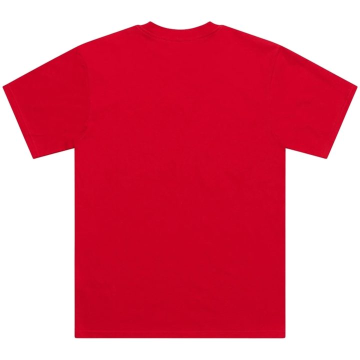 T-shirt Signature Rød TROY LEE DESIGNS XXL – billede 2