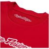 T-shirt Signature Rød TROY LEE DESIGNS XXL – miniature 4