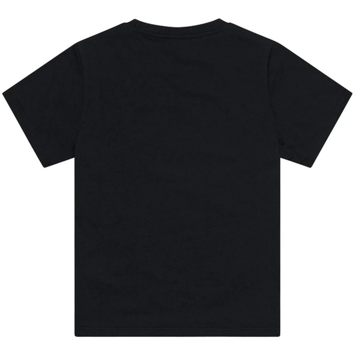 T-shirt Signature Sort TROY LEE DESIGNS Medium Barn – billede 2