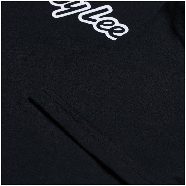 T-shirt Signature Sort TROY LEE DESIGNS Medium Barn – billede 5