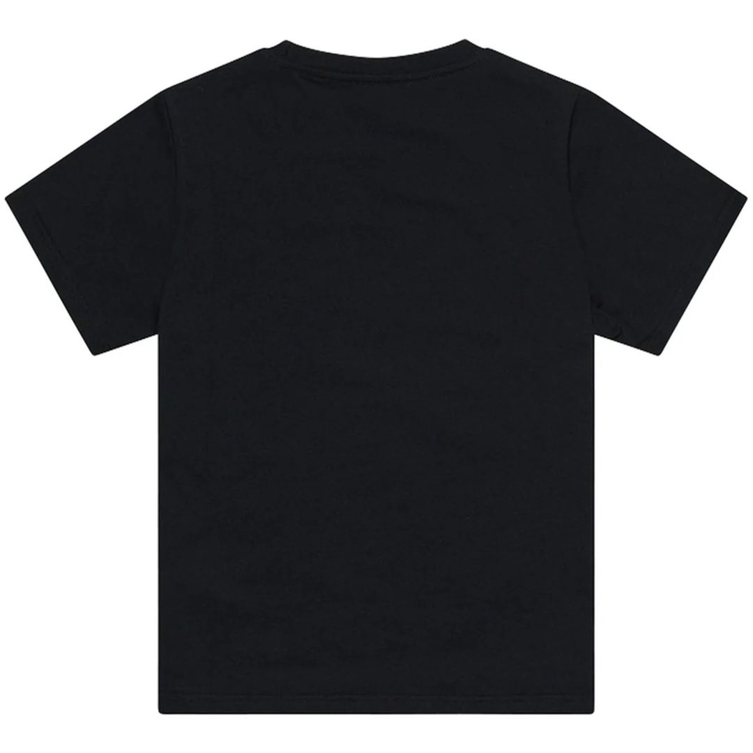 T-shirt Signature Sort TROY LEE DESIGNS Small Barn – billede 2