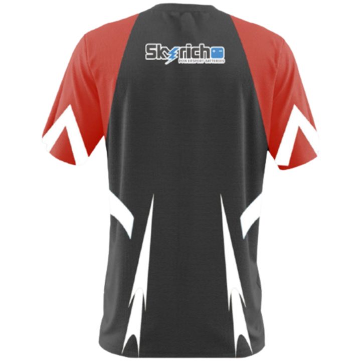 T-Shirt SKYRICH – billede 2
