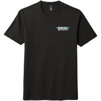 T-shirt Slim Drag Sort DRAG SPECIALTIES